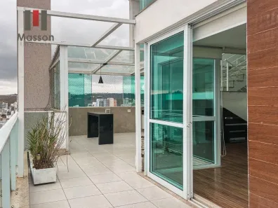 Cobertura com 3 Quartos à venda, 189m² no Santa Luzia, Juiz de Fora