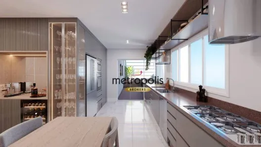 Cobertura com 3 Quartos à venda, 120m² no Barcelona, São Caetano do Sul