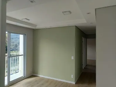Apartamento com 2 Quartos para alugar, 48m² no Jardim Luciana, Franco da Rocha