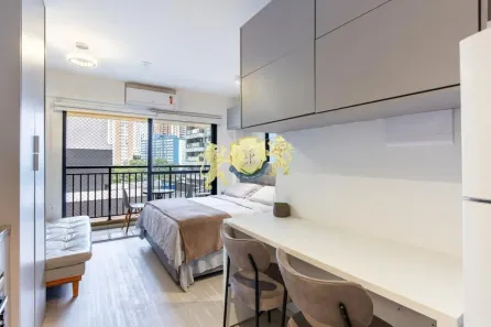 Flat com 1 Quarto à venda, 25m² no Bela Vista, São Paulo