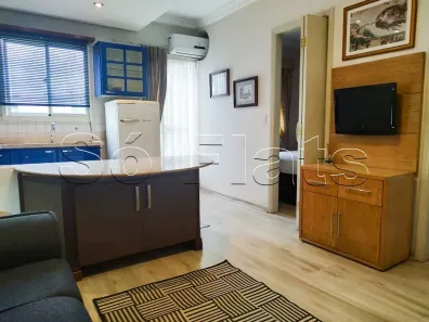 Flat com 1 Quarto à venda, 31m² no Vila Olímpia, São Paulo