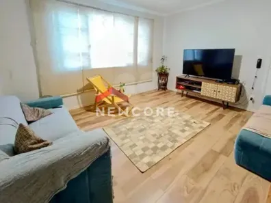 Apartamento com 3 Quartos à venda, 125m² no Macuco, Santos