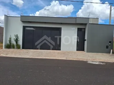 Casa com 3 Quartos à venda, 190m² no Residencial Salto do Monjolinho, São Carlos