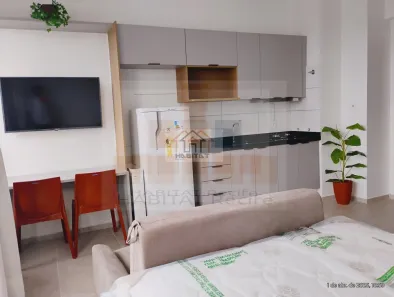Apartamento com 1 Quarto para alugar, 26m² no Boa Vista, Recife