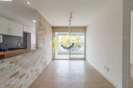 Flat com 1 Quarto para alugar, 67m² no Brooklin Paulista, São Paulo