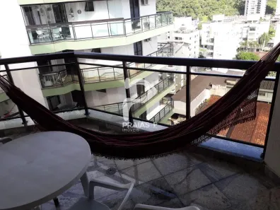 Apartamento com 3 Quartos à venda, 88m² no Loteamento João Batista Julião, Guarujá