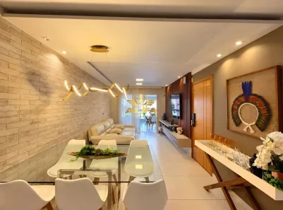 Apartamento com 3 Quartos à venda, 135m² no Pitangueiras, Guarujá