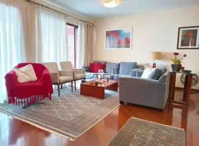 Apartamento com 3 Quartos à venda, 120m² no Brooklin Paulista, São Paulo