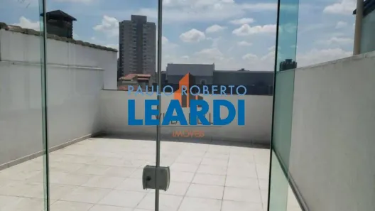 Cobertura com 2 Quartos para alugar, 104m² no Jardim Bela Vista, Santo André