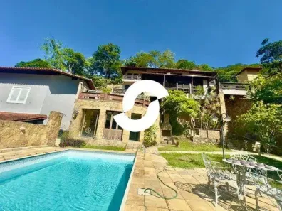 Casa de Condomínio com 4 Quartos à venda, 600m² no Itaipu, Niterói