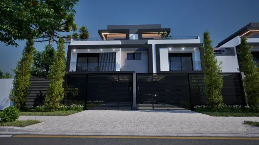 Sobrado com 3 Quartos à venda, 150m² no Bacacheri, Curitiba