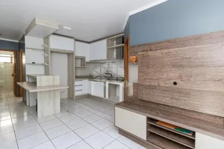Apartamento com 1 Quarto para alugar, 48m² no Jardim do Salso, Porto Alegre