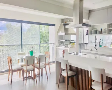 Apartamento com 4 Quartos para alugar, 130m² no Swiss Park, Campinas