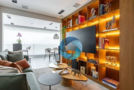 Apartamento com 3 Quartos à venda, 128m² no Vila Andrade, São Paulo