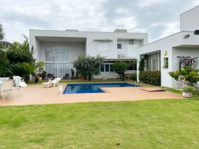 Casa de Condomínio com 5 Quartos para alugar, 440m² no Jardim Plaza Athénée, Itu