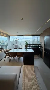 Apartamento com 1 Quarto para alugar, 60m² no Santo Amaro, São Paulo