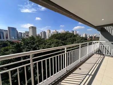 Apartamento com 2 Quartos para alugar, 64m² no Brooklin Paulista, São Paulo