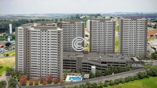 Apartamento com 1 Quarto à venda, 43m² no Jardim Ibirapuera, Campinas