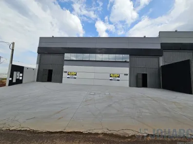 Galpão/Depósito/Armazém para alugar, 300m² no Parque Industrial Zona Oeste II, Apucarana