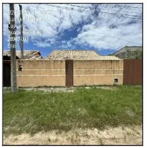 Casa com 2 Quartos à venda, 444m² no Capivara, Iguaba Grande
