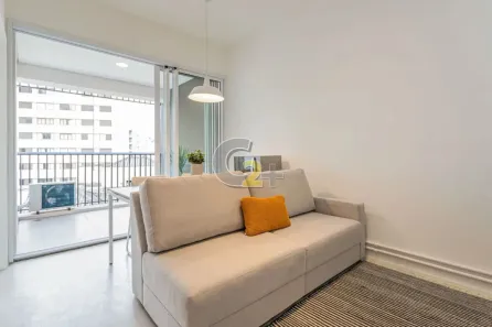 Apartamento com 1 Quarto à venda, 37m² no Sumaré, São Paulo