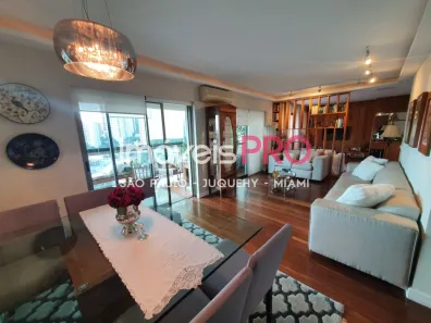 Apartamento com 3 Quartos para venda ou aluguel, 147m² no Brooklin Paulista, São Paulo