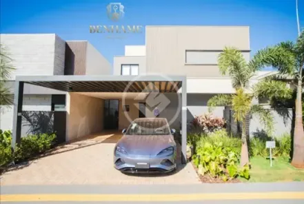Casa de Condomínio com 4 Quartos à venda, 335m² no Jardins Frankfurt, Senador Canedo