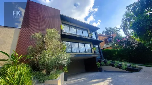 Casa de Condomínio com 5 Quartos à venda, 583m² no Alphaville Residencial Um, Barueri