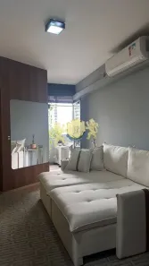 Flat com 1 Quarto à venda, 39m² no Indianópolis, São Paulo