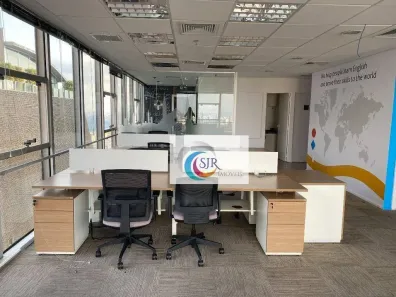 Sala Comercial para alugar, 157m² no Bela Vista, São Paulo