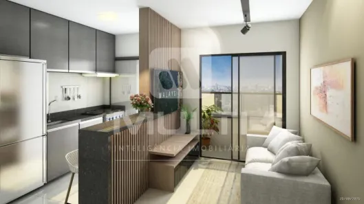 Apartamento com 2 Quartos à venda, 47m² no Santa Mônica, Uberlândia