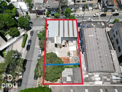 Lote/Terreno à venda, 914m² no Vila Paulista, São Paulo