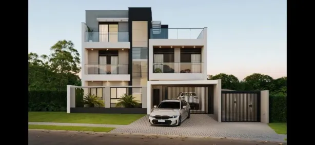 Sobrado com 3 Quartos à venda, 125m² no Santa Felicidade, Curitiba