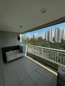 Apartamento com 3 Quartos para venda ou aluguel, 128m² no Vila Andrade, São Paulo