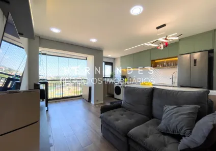 Apartamento com 2 Quartos à venda, 57m² no Vila São Luiz (Valparaízo), Barueri