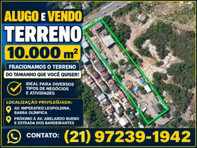 Lote/Terreno à venda, 10000m² no Barra Olímpica, Rio de Janeiro