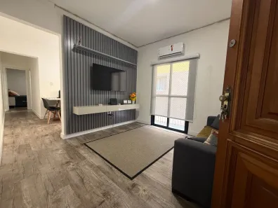 Apartamento com 1 Quarto à venda, 58m² no Guilhermina, Praia Grande