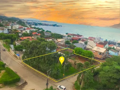 Lote/Terreno à venda, 1200m² no Praia de Fora, Palhoça