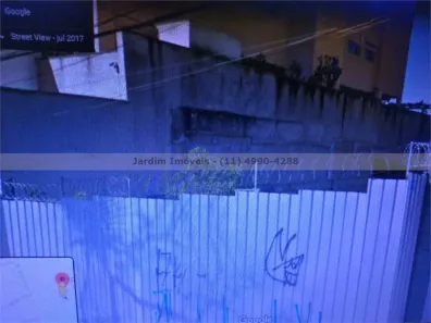 Lote/Terreno à venda no Jardim, Santo André