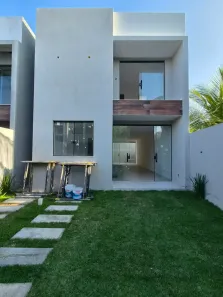 Casa de Condomínio com 3 Quartos à venda, 108m² no Ipitanga, Lauro de Freitas