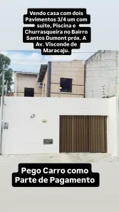 Casa com 3 Quartos à venda, 108m² no Soledade, Aracaju