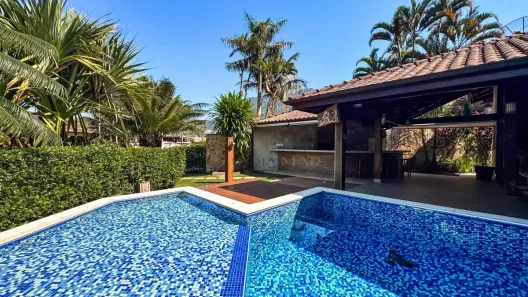 Casa de Condomínio com 4 Quartos à venda, 197m² no Lagoinha, Ubatuba