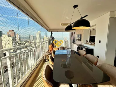 Apartamento com 3 Quartos à venda, 124m² no Boqueirão, Santos