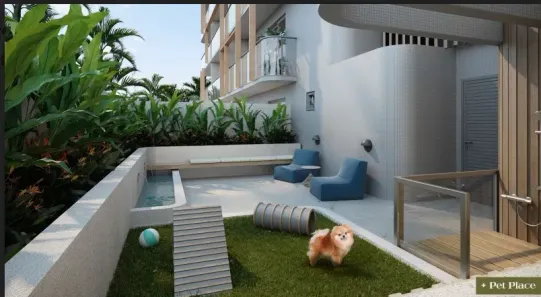 Flat com 1 Quarto à venda, 24m² no Tambaú, João Pessoa