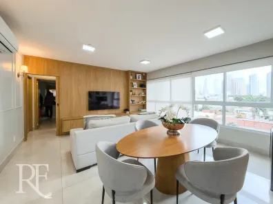 Apartamento com 3 Quartos à venda, 115m² no Setor Marista, Goiânia