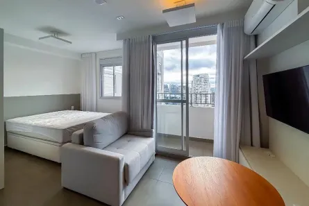 Apartamento com 1 Quarto à venda, 24m² no Pinheiros, São Paulo