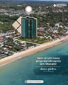 Apartamento com 4 Quartos à venda, 207m² no Garça Torta, Maceió