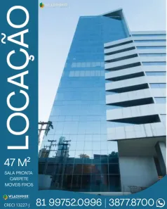 Sala Comercial para alugar, 45m² no Boa Viagem, Recife
