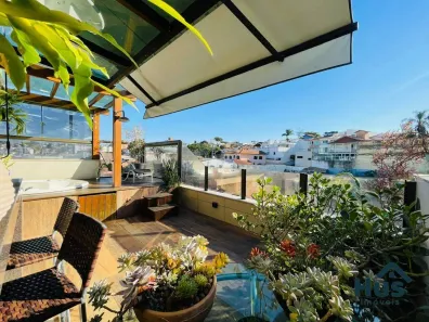 Cobertura com 2 Quartos à venda, 132m² no Santa Amélia, Belo Horizonte