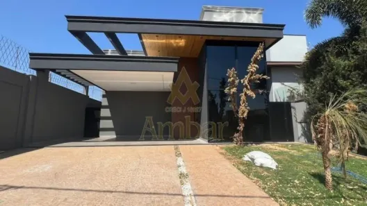 Casa de Condomínio com 4 Quartos à venda, 196m² no Quinta da Primavera, Ribeirão Preto